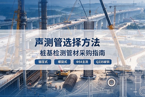 礼县声测管选型标准