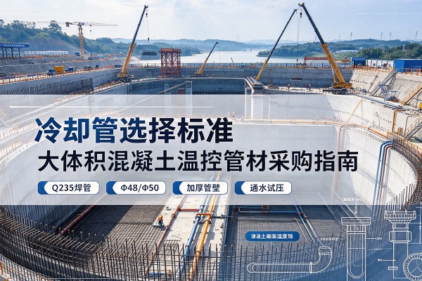 礼县冷却管选择标准