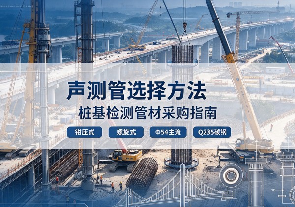 礼县声测管选型标准
